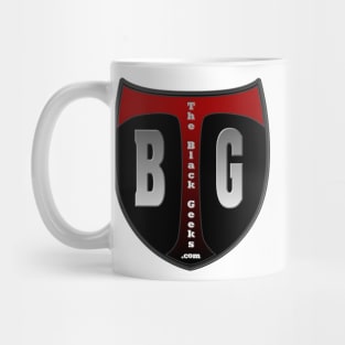 The Black Geeks Crest - Full Mug